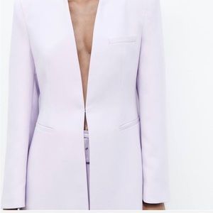 Zara Lilac Blazer